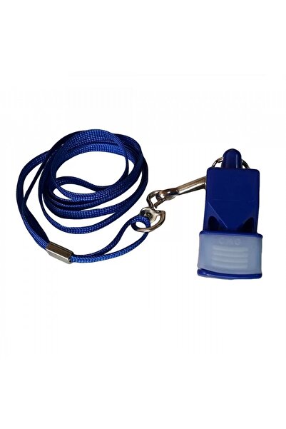 BLACK İpli Düdük Hakem Düdüğü, Antrenör Düdüğü, Öğretmen Düdüğü