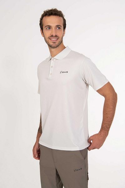 2AS Tricou tip polo cu gât