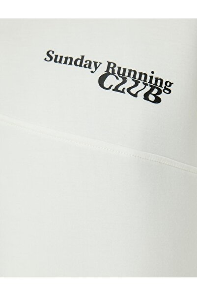 Koton Γυναικείο ιδρώτας 5wak10108ek - Λευκό