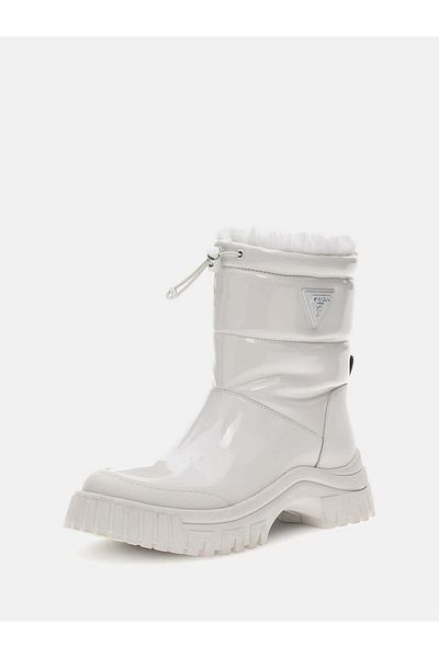 Guess Lolita2 Лого Лук Бот БОТ FL8LO2 PAT10 БЯЛ