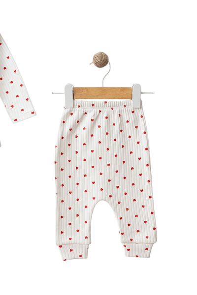 Pivami Baby Set 2 Pieces Lower Upper Set Baby Pajama Set