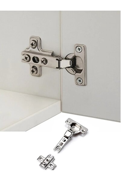 Depolife Küçük Tas Menteşe Mini Tas Menteşe Sürerek Düz 38/7,5