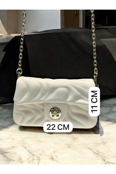 Tuğba Shoulder Bag Designed as Hand and Arm Bag T. 736344464 Krm