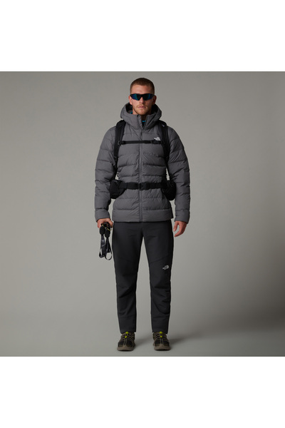 THE NORTH FACE M Aconcagua 3 Hoodie Erkek Bej Mont Nf0a84i10uz1