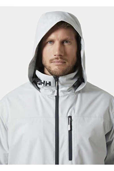 Helly Hansen Helly Hansen Crew Hooded Mıdlayer Mont 2 Erkek Gri Mont Hha.34442-hha.853