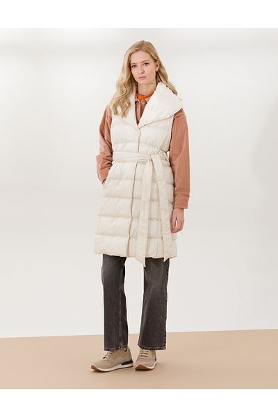 Pierre Cardin Cream Regular Fit Vest 50260381 -Vr071