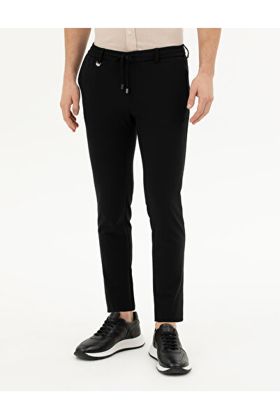 Pierre Cardin Siyah Kumaş Pantolon 50291431-VR046
