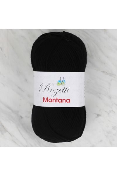 Himalaya Rozetti Montana / Black / 15525 / Pack of 5