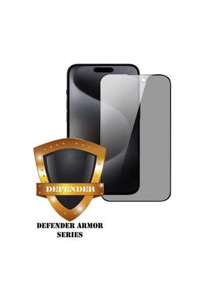 Evax (ARMOR HAYALET) Iphone 15 Pro Uyumlu Hizalama Aparatlı Hayalet Cam Ekran...