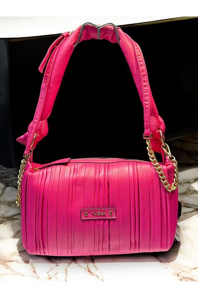 Tuğba Shoulder Bag Designed as Hand and Arm Bag T. 736344864 Pmb
