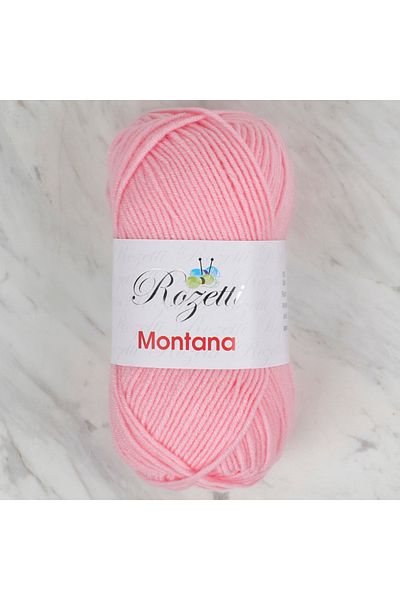 Himalaya Rozetti Montana / Pink / 15506 / Pack of 5