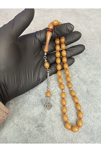 Mos Tespih الراقية مسحوق العنبر مسبحة الصلاة