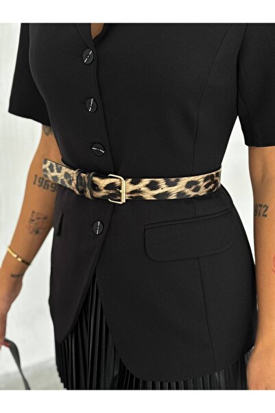 gozdefashion حزام نسائي بنمط الفهد