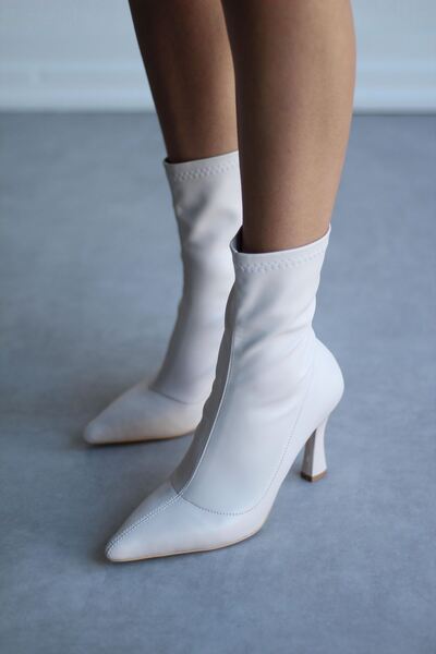 Mida Shoes Strada Skin Stretch Γυναικείες Μπότες