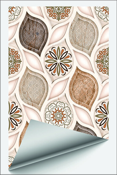 MEDYAPRINT Mobilya - Mermer - Fayans  -Mutfak Tezgah Arası Fayans Folyo Kapla...