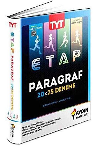Aydın Yayınları Etap Paragraf 20 Deneme