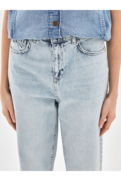 LC Waikiki Lcw Mom Fit Kadın Jean Pantolon