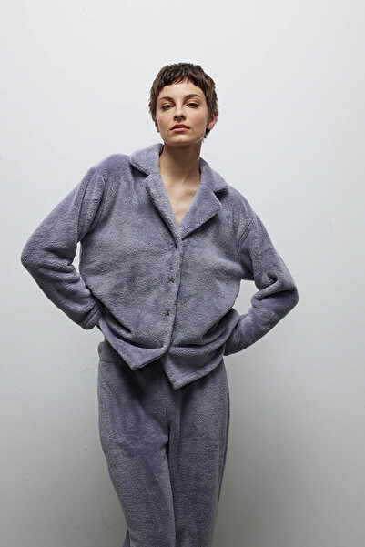 Hays Kadın Yumuşak Dokulu Gömlek Üst