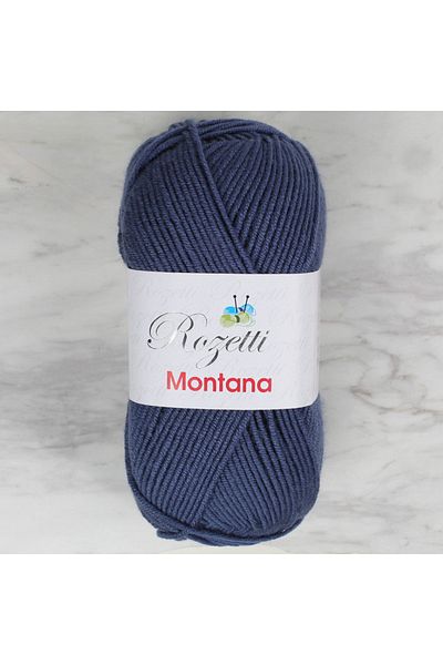 Himalaya Rosette Montana / Prussian Blue / 15530 / Pack of 5