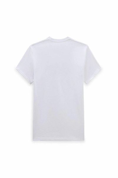 Vans Vn000Fsbwht1 Wall Board Tee-B White