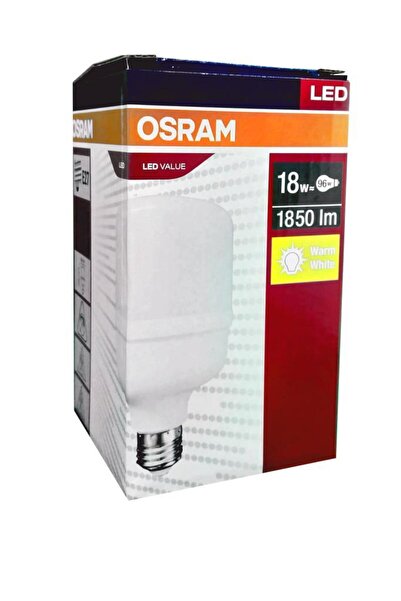 Osram Torch 18w (96W) Jumbo Büyük Led Ampul Sarı Işık 3000k (5 ADET)