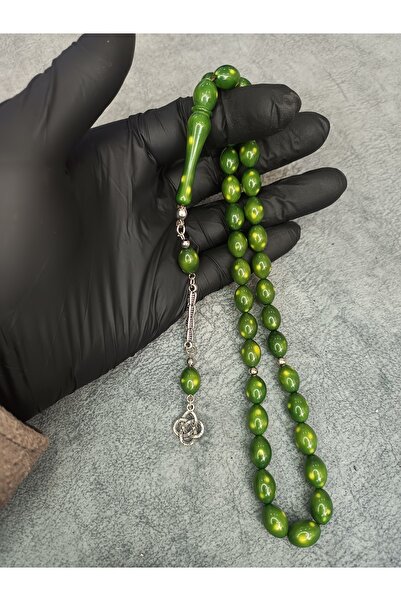 Mos Tespih الراقية مسحوق العنبر مسبحة الصلاة