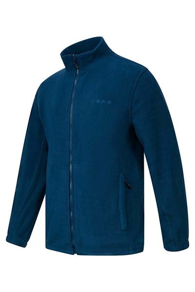2AS Fleece pentru bărbați - Saka cu fermoar complet