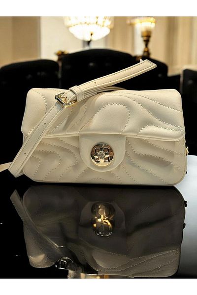 Tuğba Shoulder Bag Designed as Hand and Arm Bag T. 736344464 Krm