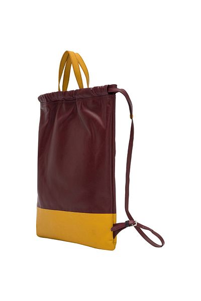 DUDU Backpack leather 42 cm