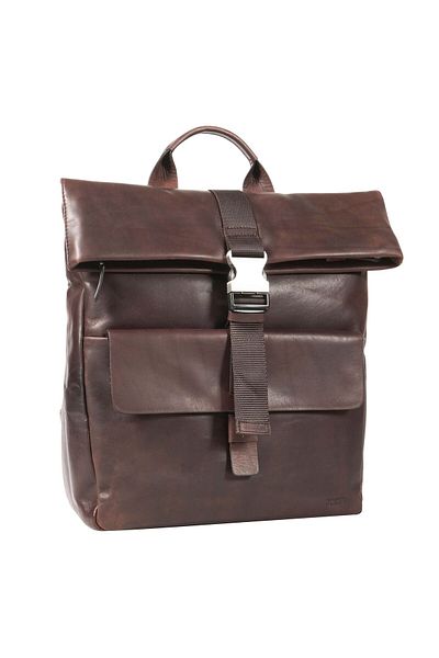 JOOP! Loreto Rico Business backpack Leather 39 cm Laptop compartment