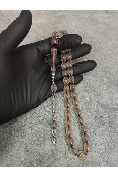 Mos Tespih Mărgele de rugăciune de chihlimbar pulbere de ultimă generație