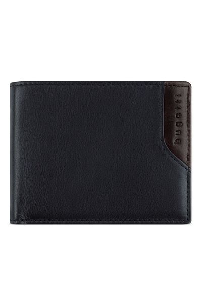 BUGATTI Corso DeLuxe Geldbörse RFID Schutz Leder 11,5 cm