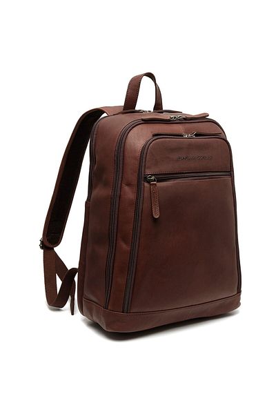 The Chesterfield Brand Wax Pull Up Detroit Business backpack Leather 39 cm Laptop compartment