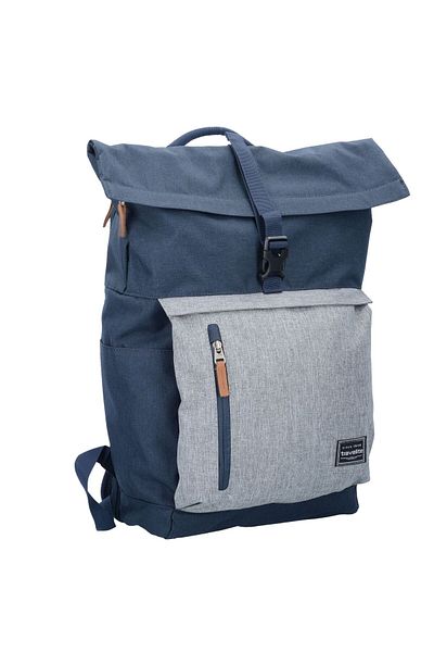 Travelite Elemente de bază Rollup Sırt Çantası 47 cm Laptopfach