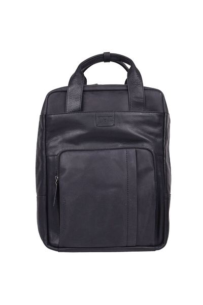 STRELLSON Brick Lane backpack leather 42 cm laptop compartment
