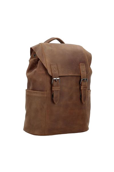 Harold's Rucsac casual din piele Toro 40 Cm