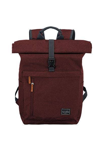 Travelite Basics Rollup Backpack 47 cm laptop compartment