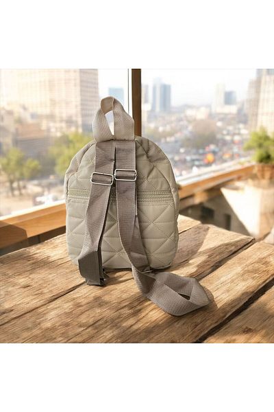 şeffafavm Leather Backpack 30X35