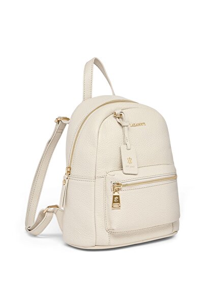 Lazarotti Bologna Leather City Backpack Leather 27 cm