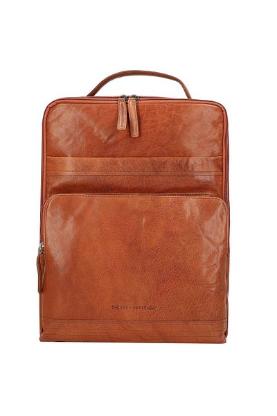Spikes & Sparrow Bronco backpack leather 40 cm laptop compartment