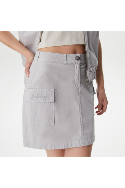 Lacoste House Of Superstep X Kadın Gri Etek