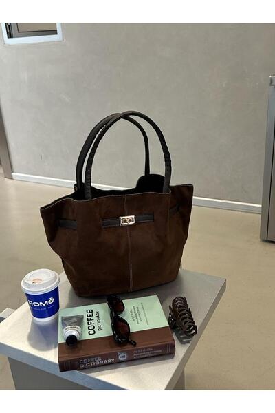 Bipanya Geantă de umăr pentru femei Tarya din piele intoarsa cu detaliu curea BP-4830O