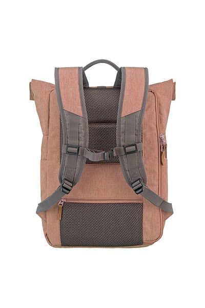 Travelite Basics Rollup Backpack 47 cm laptop compartment