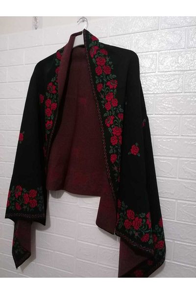 anne moda ankara 1St Quality, Knitted Soft Knitwear Poncho / Shawl