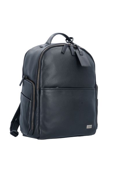Bric's Torino backpack leather 40 cm laptop compartment