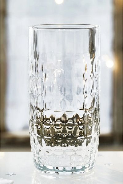 IKEA Fröjda Glass Set \ 4-Piece Soft Drink Glass \ Water Glass 400 ml