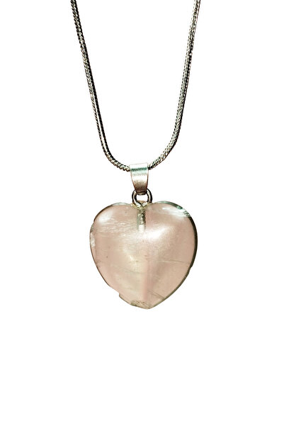 asmstore سلسلة قلادة مصنوعة يدوياً من حجر الفلوريت الطبيعي: 2 سم السلسلة: 20 ...