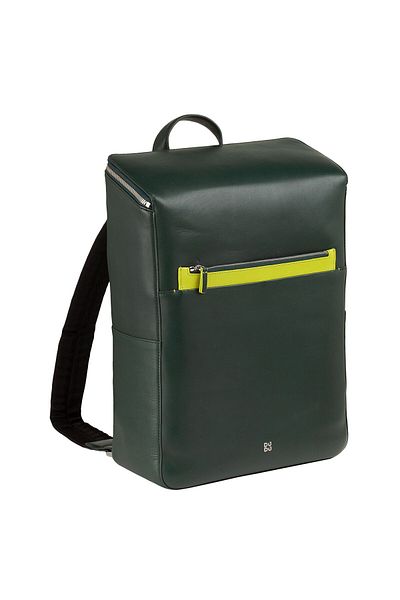 DUDU Rucsac Leder cu o lățime de 40,5 cm