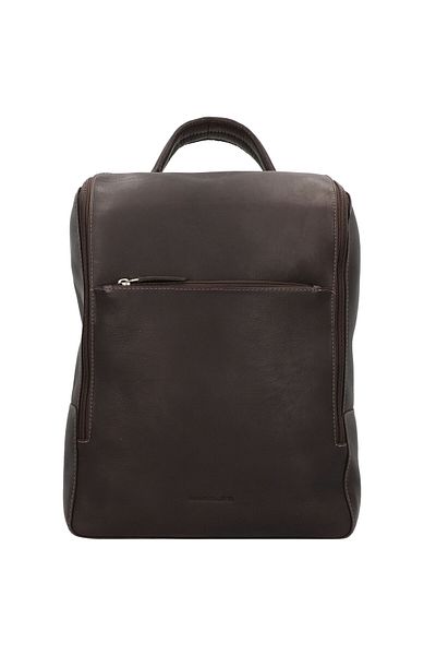 Harold's Campo backpack leather 40cm laptop compartment