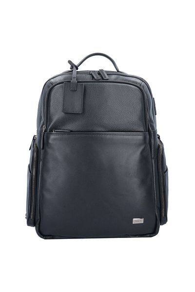 Bric's Torino 44 cm Leder-Rucksack – Laptop-Fach